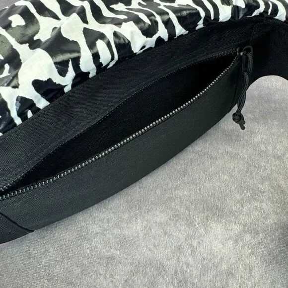 Saint Laurent Zebra Print Nylon Fanny Bag NWT - Picture 9 of 12